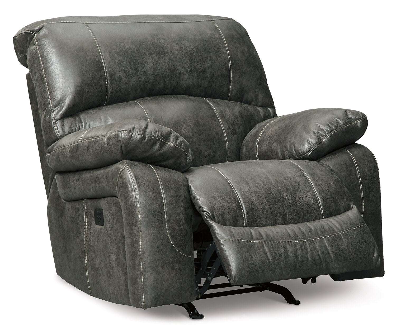 Dunwell Power Recliner - Recliner - Half Price Furniture