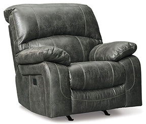 Dunwell Power Recliner - Recliner - Half Price Furniture