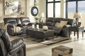 Dunwell Power Recliner - Recliner - Half Price Furniture