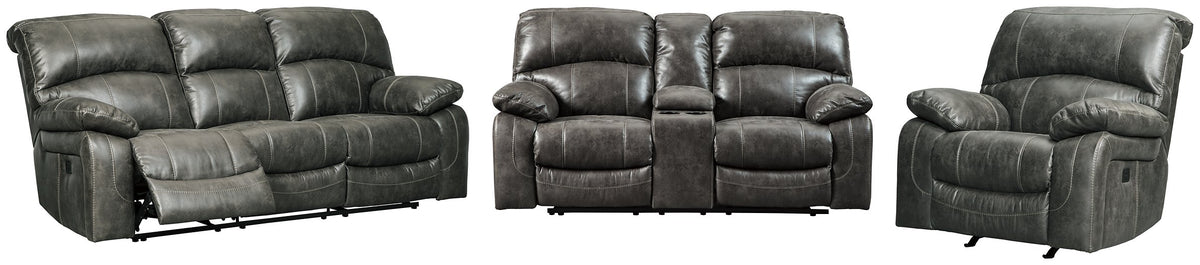 Dunwell Living Room Set Half Price Furniture