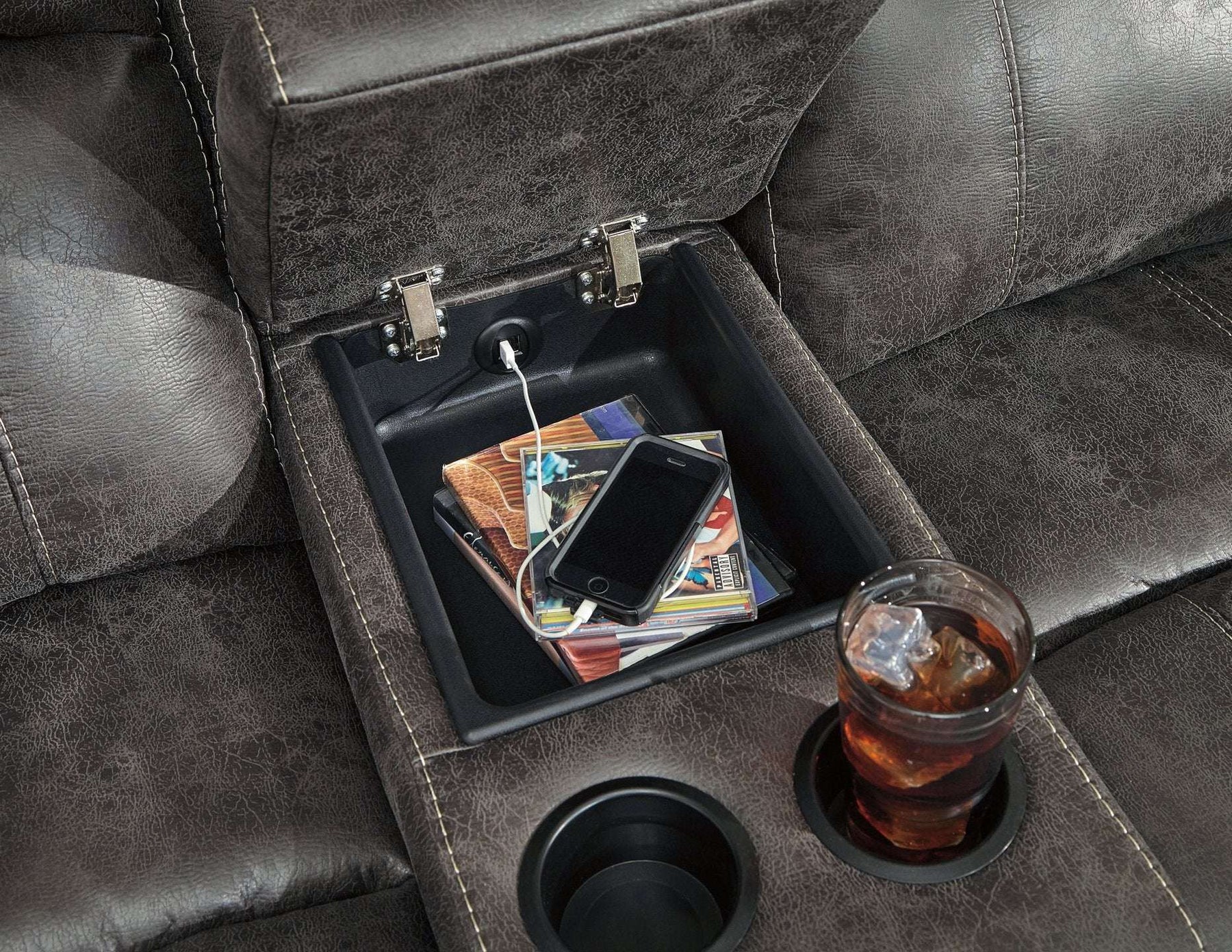 Dunwell Living Room Set - Living Room Set - Half Price Furniture