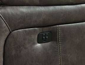 Dunwell Power Recliner - Recliner - Half Price Furniture