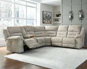 Family Den Power Reclining Sectional - Sectional - Half Price Furniture