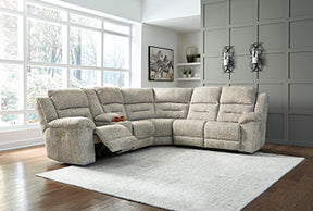 Family Den Power Reclining Sectional - Sectional - Half Price Furniture