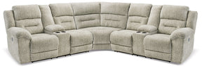 Family Den Power Reclining Sectional - Half Price Furniture