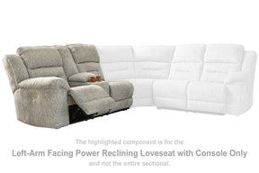 Family Den Power Reclining Sectional - Sectional - Half Price Furniture
