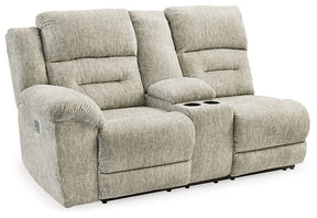 Family Den Power Reclining Sectional - Sectional - Half Price Furniture