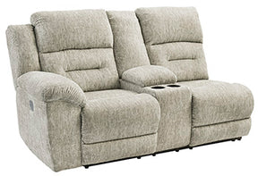 Family Den Power Reclining Sectional - Half Price Furniture