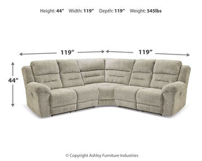 Family Den Power Reclining Sectional - Sectional - Half Price Furniture