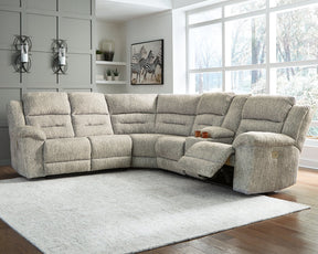 Family Den Power Reclining Sectional - Sectional - Half Price Furniture