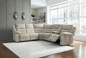 Family Den Power Reclining Sectional - Sectional - Half Price Furniture