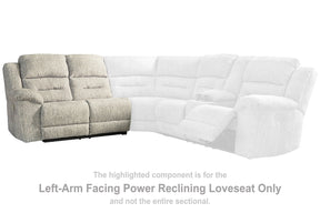 Family Den Power Reclining Sectional - Sectional - Half Price Furniture