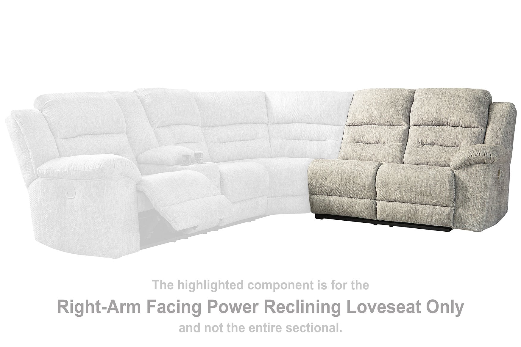 Family Den 3-Piece Power Reclining Sectional - Half Price Furniture