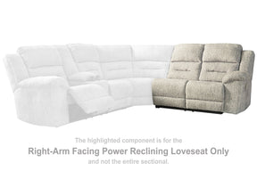 Family Den Power Reclining Sectional - Sectional - Half Price Furniture