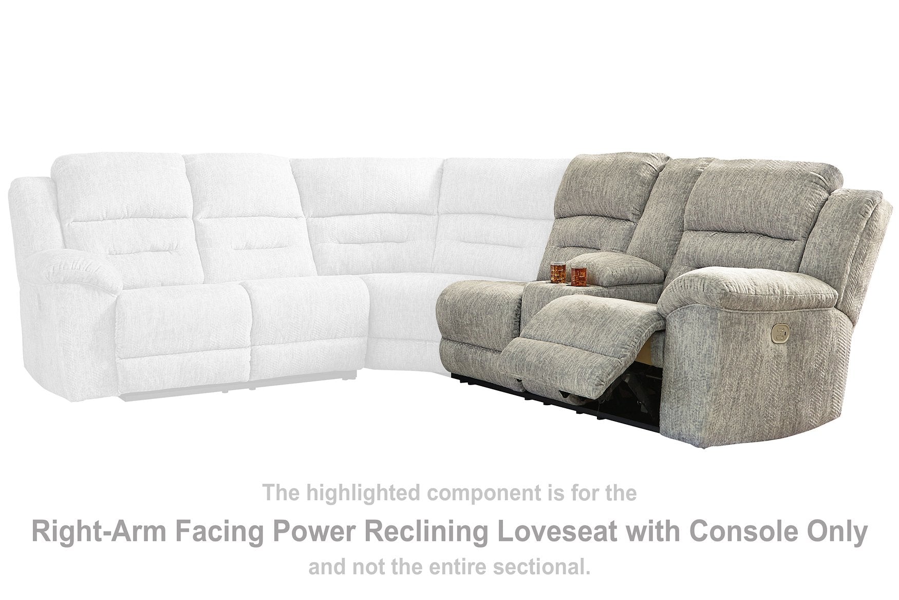 Family Den 3-Piece Power Reclining Sectional - Half Price Furniture