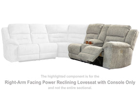 Family Den Power Reclining Sectional - Sectional - Half Price Furniture
