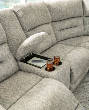 Family Den Power Reclining Sectional - Sectional - Half Price Furniture