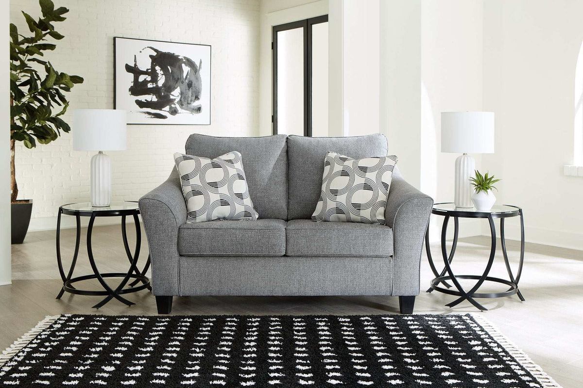 Mathonia Loveseat - Half Price Furniture