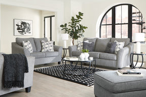 Mathonia Living Room Set Half Price Furniture