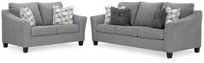 Mathonia Living Room Set Half Price Furniture
