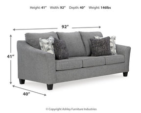 Mathonia Living Room Set Half Price Furniture