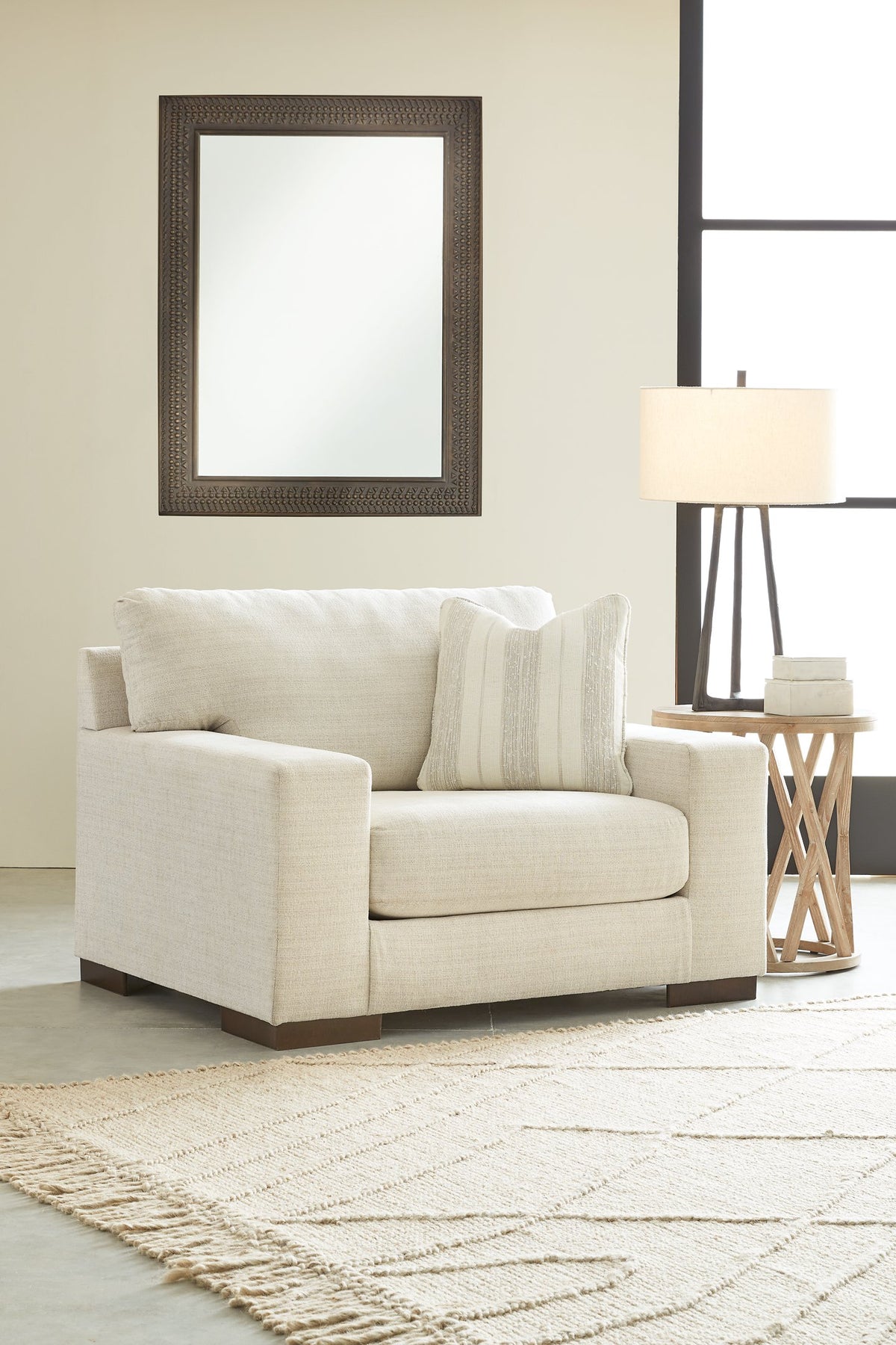 Maggie Oversized Chair Half Price Furniture