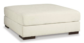 Zada Oversized Accent Ottoman Half Price Furniture