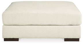 Zada Oversized Accent Ottoman Half Price Furniture