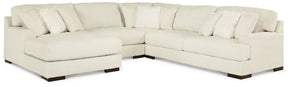Zada Sectional with Chaise Half Price Furniture