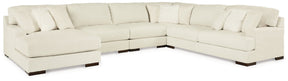 Zada Sectional with Chaise Half Price Furniture