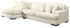 Zada Sectional with Chaise Half Price Furniture