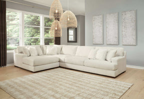 Zada Sectional with Chaise Half Price Furniture