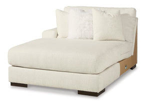 Zada Sectional with Chaise Half Price Furniture