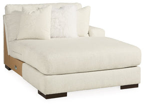 Zada Sectional with Chaise Half Price Furniture