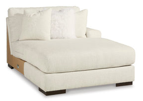 Zada Sectional with Chaise Half Price Furniture