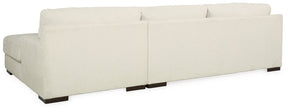 Zada Sectional with Chaise Half Price Furniture