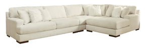 Zada Sectional with Chaise Half Price Furniture