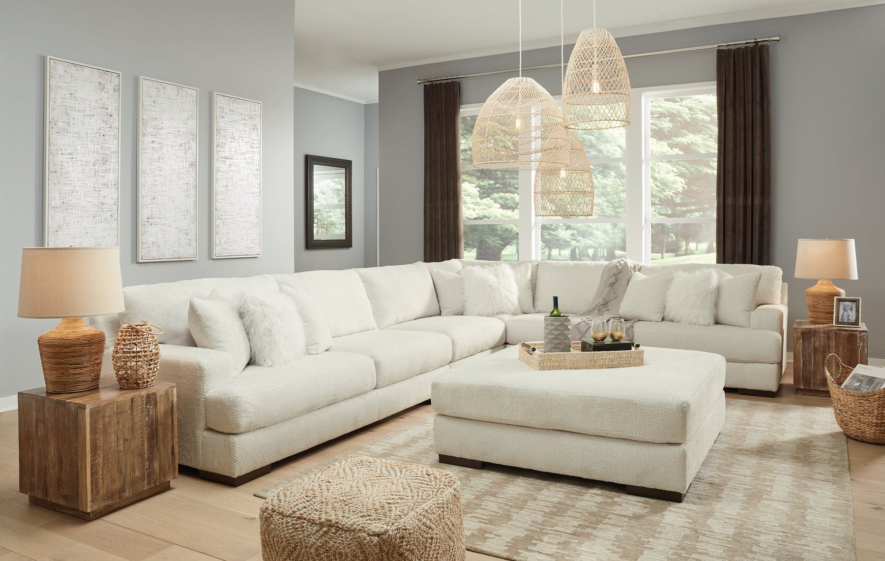 Zada Living Room Set - Half Price Furniture