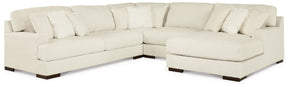 Zada Sectional with Chaise Half Price Furniture