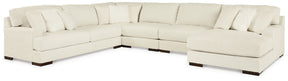 Zada Sectional with Chaise Half Price Furniture