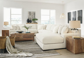 Zada Sectional with Chaise Half Price Furniture