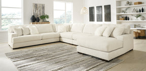 Zada Sectional with Chaise Half Price Furniture