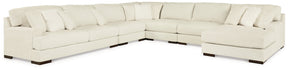 Zada Sectional with Chaise Half Price Furniture
