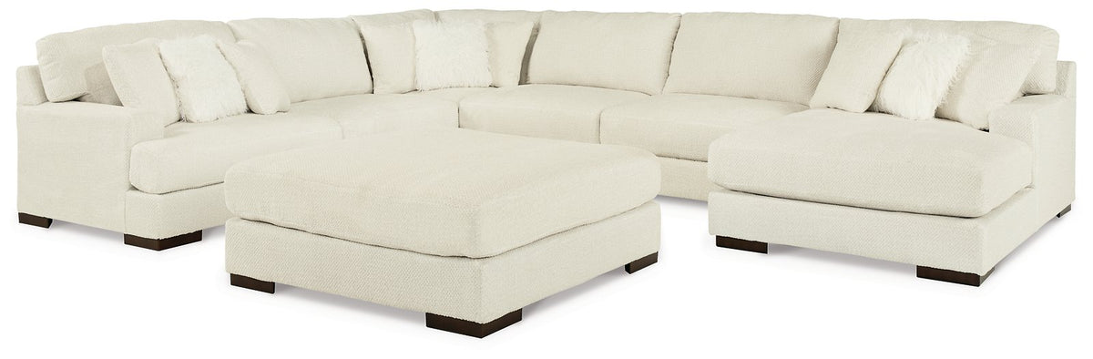 Zada 6-Piece Upholstery Package - Las Vegas Furniture Stores