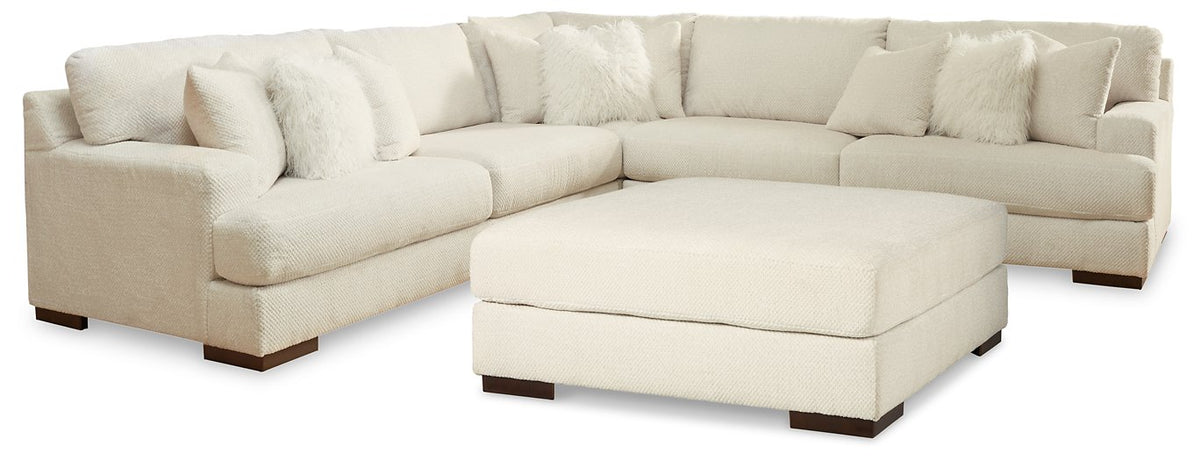 Zada 4-Piece Upholstery Package - Las Vegas Furniture Stores