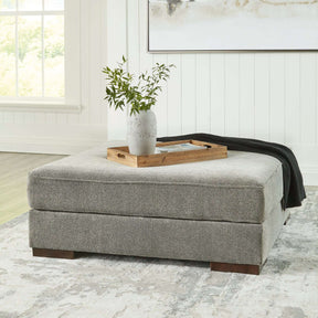 Bayless Oversized Accent Ottoman Half Price Furniture