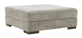 Bayless Oversized Accent Ottoman Half Price Furniture