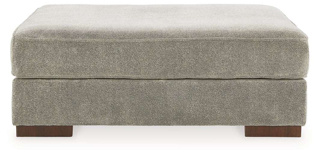 Bayless Oversized Accent Ottoman Half Price Furniture