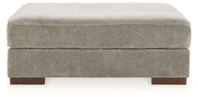 Bayless Oversized Accent Ottoman Half Price Furniture