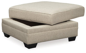 Luxora Ottoman With Storage - Half Price Furniture